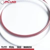 Customized PTFE O ring AS568 jis bs CS 1.78 2.62 3.53 5.33 6.99 mm seals O-ring