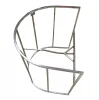 Customized Stainless steel metal chair frames ,steel tube sofa frames metal