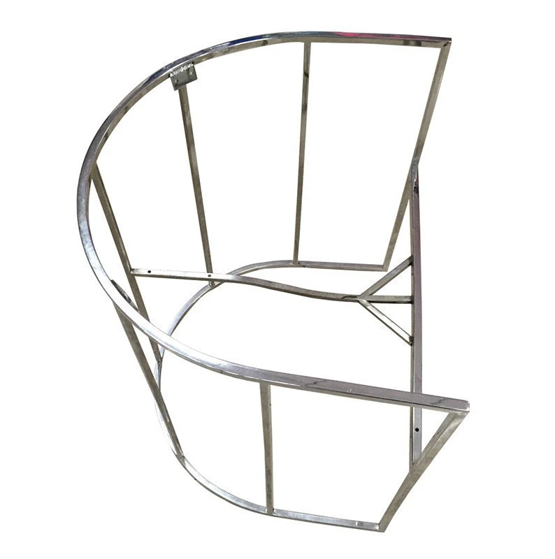 Customized Stainless steel metal chair frames ,steel tube sofa frames metal