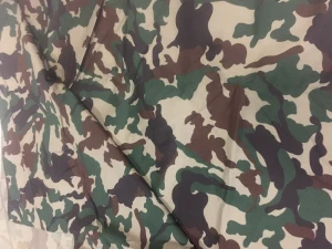 CVC65/35 Twill Polyester Cotton Blend Camouflage Fabric