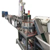 Cylinder Drip Irrigation tape Production Line/Machine/round dripper pipe making machine in China