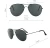 Import D1278 New Women Toad Shades Eyewear Casual Metal Sun Glasses Custom Colorful Men Polarized Sunglasses from India