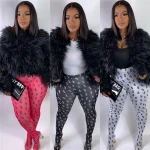 D96178 womens clothes 2021 new womens fashion plus size womens trousers & pants