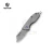 Import Damascus folding knife small keychain pocket knife manufacturer with custom logo from China