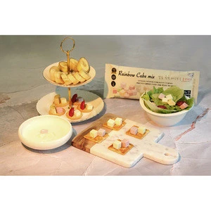 DanmeeFood Rainbow CubeMix (Calcium) Freezing Cheese 58% of cream cheese filled with flavor