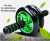 Import dark green  push up bar stand ab wheel roller set from China