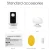 Import Daytech HW05 32 Ringtones 1000ft ringbell ring wiress doorbell holder ring door bell wireless with motion detection from China