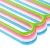 Import Dazzling color 5-layer clothes hanger scarf towel rack multi-layer trouser rack plastic trouser rack from China