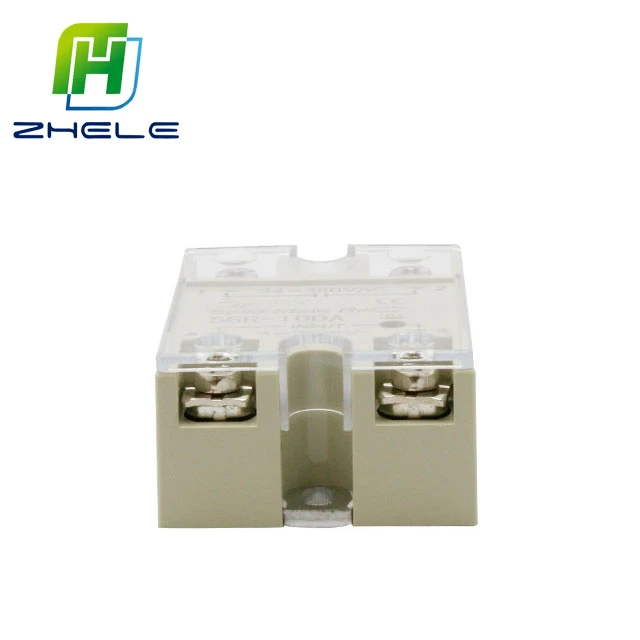 DC to AC 10A single phase SSR Solid state relay SSR-10DA