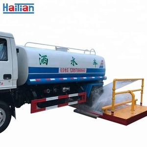 DCX-100T Automatic wheel wash systems, Bus and truck tire wash with water recycling system