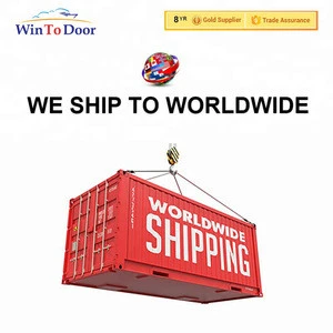 DDP DDU door to door train shipping company freight forwarding agent to Germany/France/England/Spain/Europe