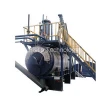 Dead poultry and livestock processing equipment meat rendering plant