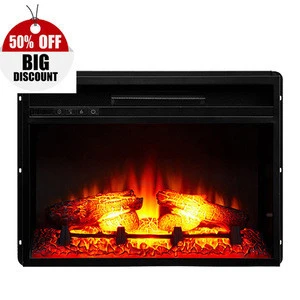 decor flame tv stand with electric fire place insert electric fireplace