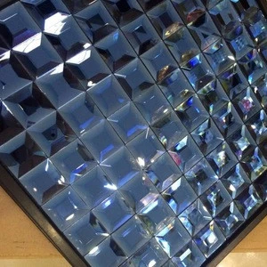 Decorative art glass mosaic