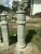 Import Decorative Concrete cement  round Roman column pillar plastic molds House decoration Garden mold for sale from China