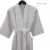 Import Deeda factory 100 cotton plain waffle hotel bathrobe from China