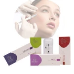 DERMECA hyaluronic acid gel filler injectable dermal filler for face injection 2ml