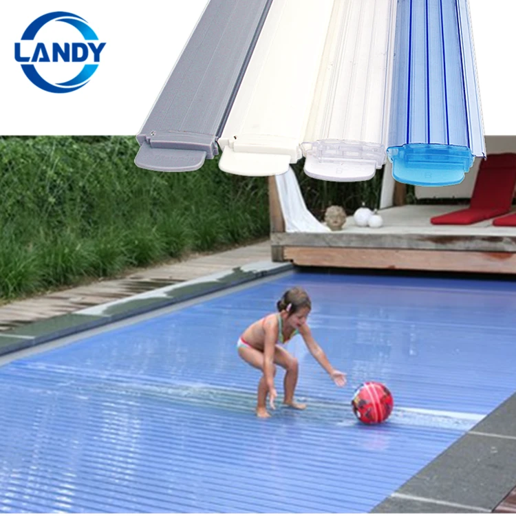 Design Custom Anti-splash Pool Cover Discs Basketball Court Pool Cover