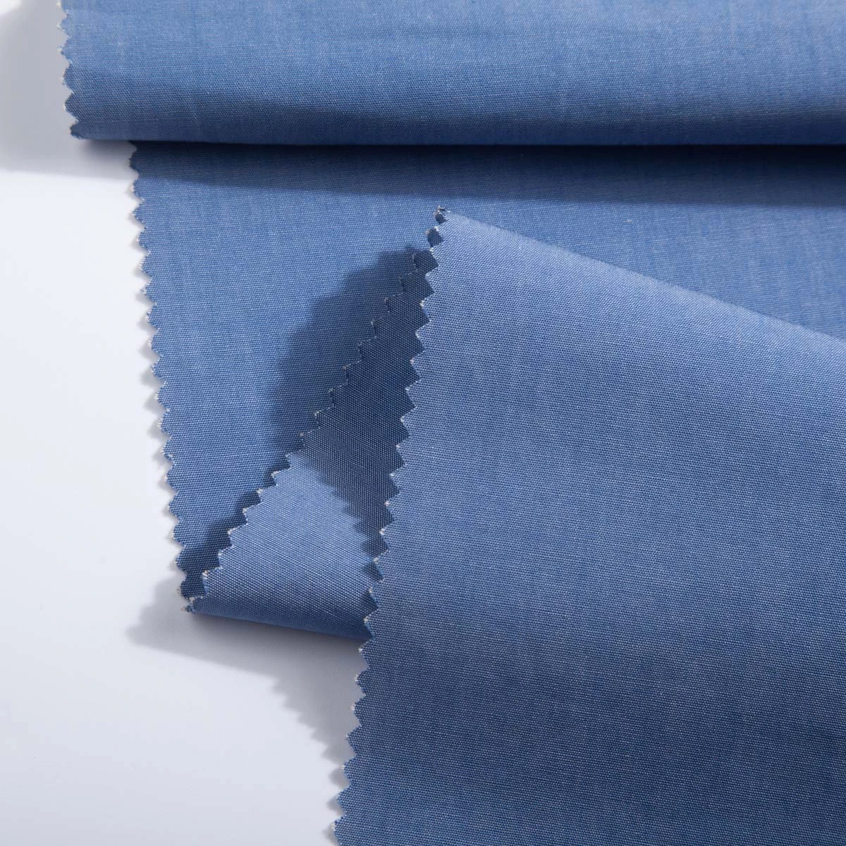 Designer designs indigo oxford fabric 100% cotton fabric