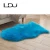 Import Designer Shaggy Faux Sheep Skin Fur Modern Kid Rug For Fluffy Plush Furry Living Room Carpet from China