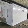 Detachable prefabricated container hotel room 3bed room container/container room for permanent office residents for sale