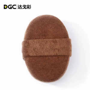 DGC Natural Baby Bamboo Loofah Sponge Scrubber Bath Shower Sponges Wash Cleaning Sponge Body Wash  Back Spa Scrubber