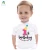 Import DGKT-002 DGKT-002 2020 Birthday Party 1-9  Years Baby Girls Boys Short Sleeve Birthday T-Shirts from China