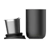 DHPO new portable ceramic travel coffee mug for tea&amp;coffee