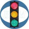 Dia.200mm 3 color LED fresnel lens traffic light