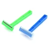 Different Color Single Blade Medical Shaver Surgical Razor