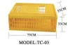 Different size of poultry plastic transport crate