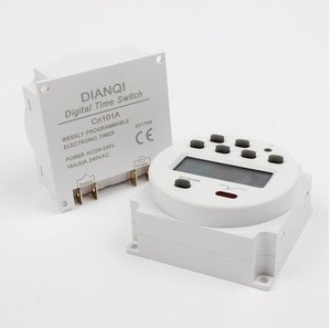 Buy Digital Lcd Power Timer Programmable Time Switch Relay 8a To 16a ...