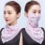 Digital Print Silk Fashion Flower Head Import Long Patterns Polyester Printed Face Cover Reusable And Shawl Custom Tube Scarf