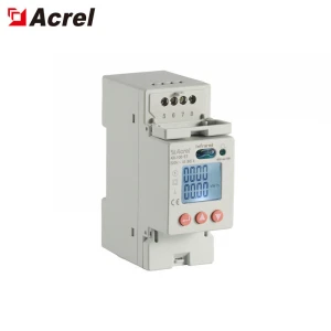 Din rail energy meter bidirectional power meter Acrel ADL100-ET