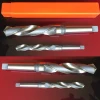 DIN345 HSS M2/M35/M42 cobalt taper shank twist drill bit for stainless steel