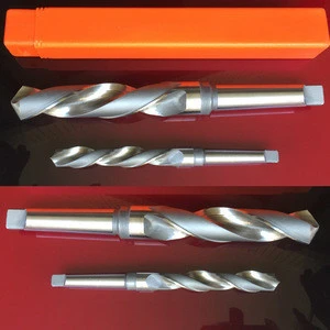DIN345 HSS M2/M35/M42 cobalt taper shank twist drill bit for stainless steel
