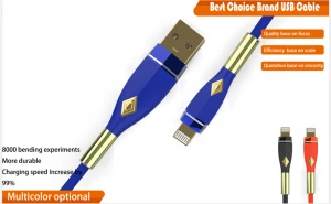 Direct factory price mobile phone usb date cables line