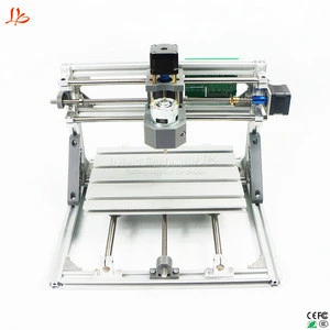 Disassembled mini CNC laser machine 2418 PRO + 2500mw laser CNC engraving machine diy mini cnc router