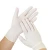 Import Disposable Natural Rubber Latex White Examination Gloves from China