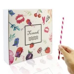 Disposable Paper Straws Barware Bar Accessories Drinking Straws Price