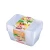 Import disposable plastic food container with lid plastic disposable snack food container from China