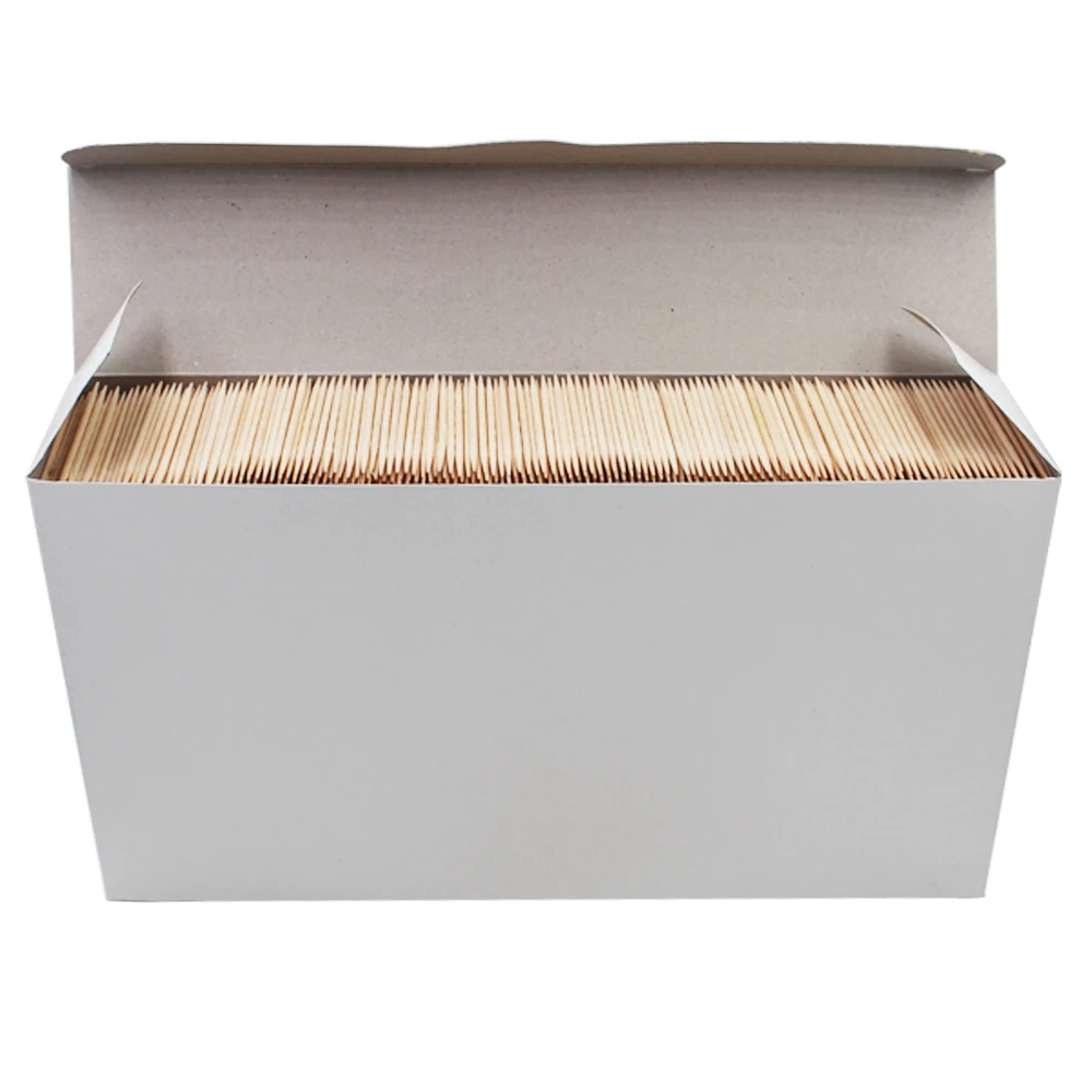 Disposable,Eco-Friendly Feature and Toothpicks Table Decoration & Accessories Type white birch toothpick