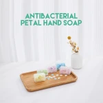 Dissolving Foam Travel Portable Paper Soap Sheets Disposable Travel Portable Paper Soap Sheets With Packing Box