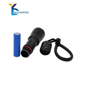 diving led torch rechargeable 1000 lumen