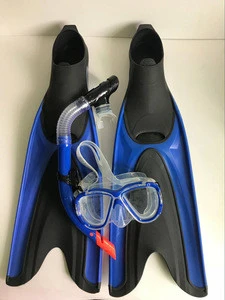 diving set 3pcs face plates goggles mask snorkel and fins SP0265F62L-SI