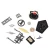 DIY Bag Parts Hardware and Accessories Zinc Alloy Leather Handbag Brand Logo Custom metal labels