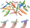 DIY Hand Throw Aircraft Flying Glider Toy Planes Airplane Made Of Foam Party Bag Fillers  Foam Glider Airplane