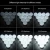 Import DIY Hollywood LED Dimmable Mirror Makeup Light Bulbs with Hidden Rotating Fixture Strip for Bathroom Vanity Lighting from China