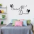 Import DIY home decals quotes mural arts printing pvc poster sweet dreams wall stickers bedroom decoration from China