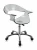 Import DJ-Y029B Modern Acrylic Chair Leisure Swivel Barber Chair from China